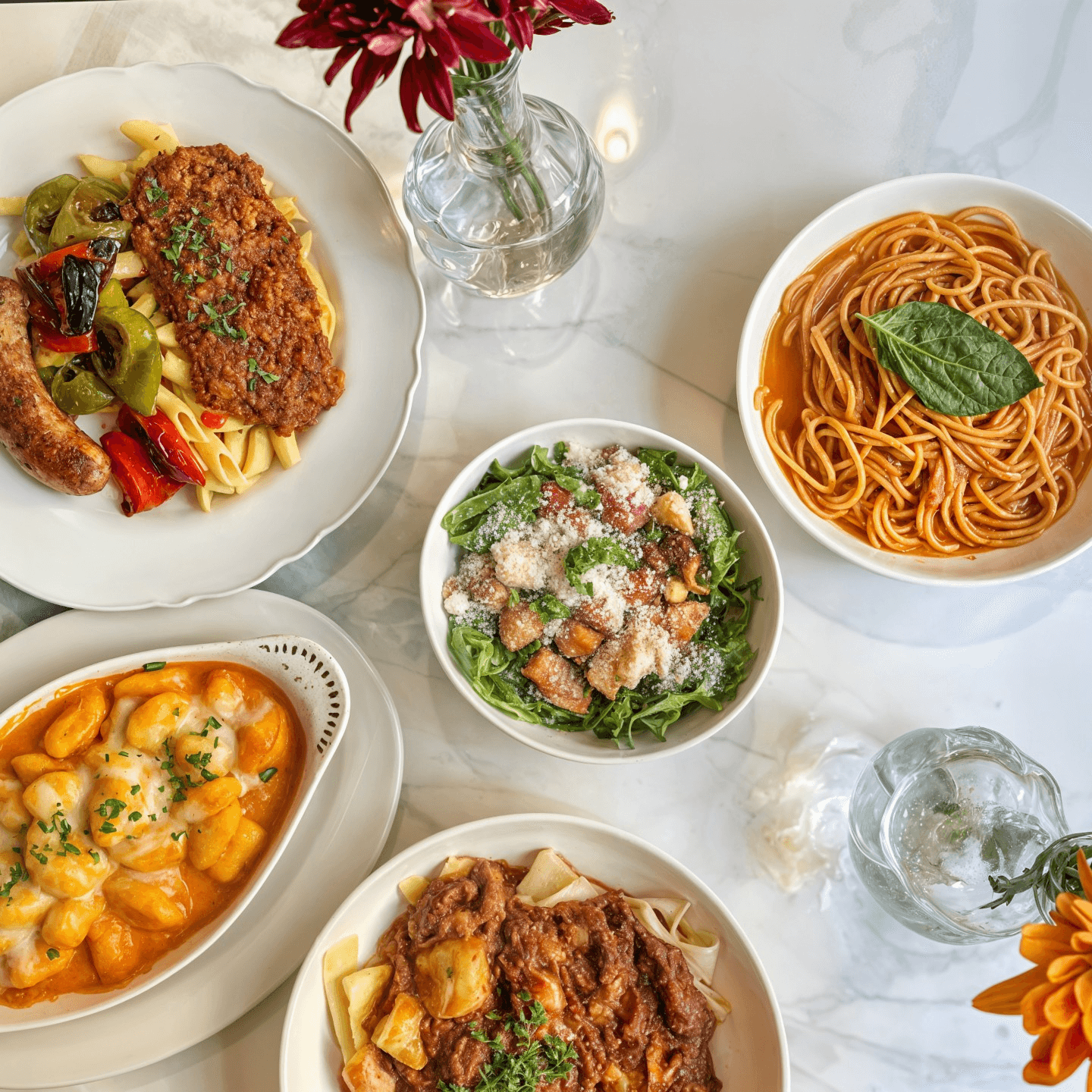 Taste the Best of Italian & American Classics
