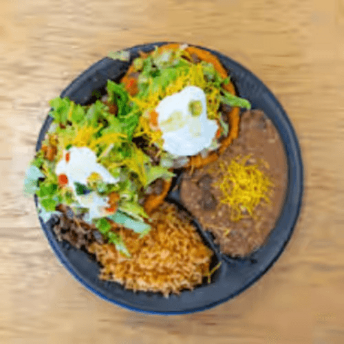 #5. 2 Sopes Combo Plate.