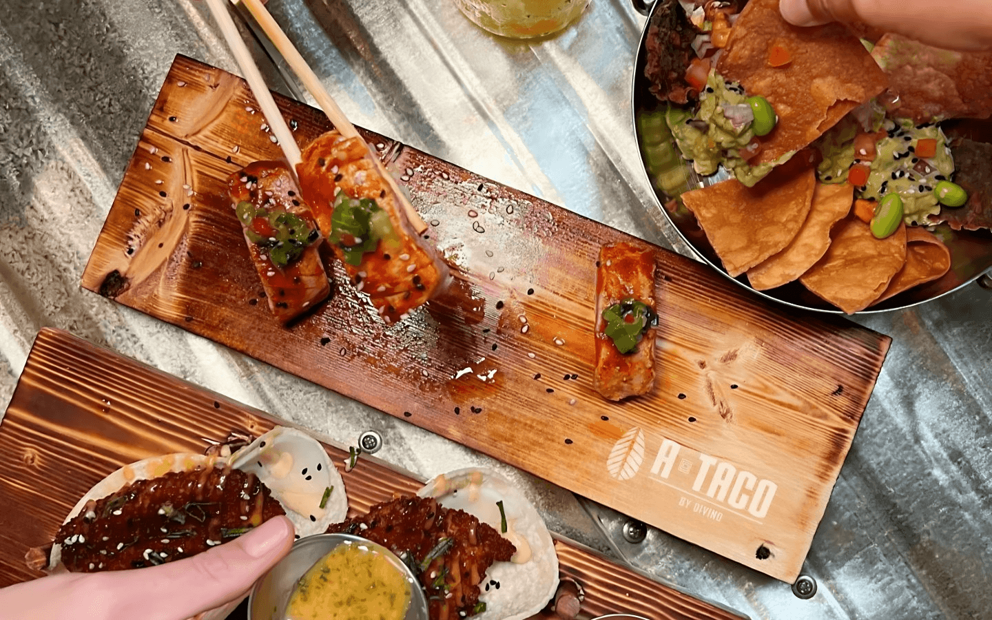 A Taco by Divino Rewards