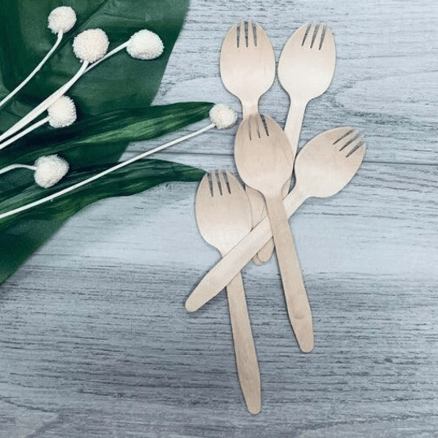 Bamboo Spork