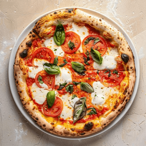 Margherita Pizza.
