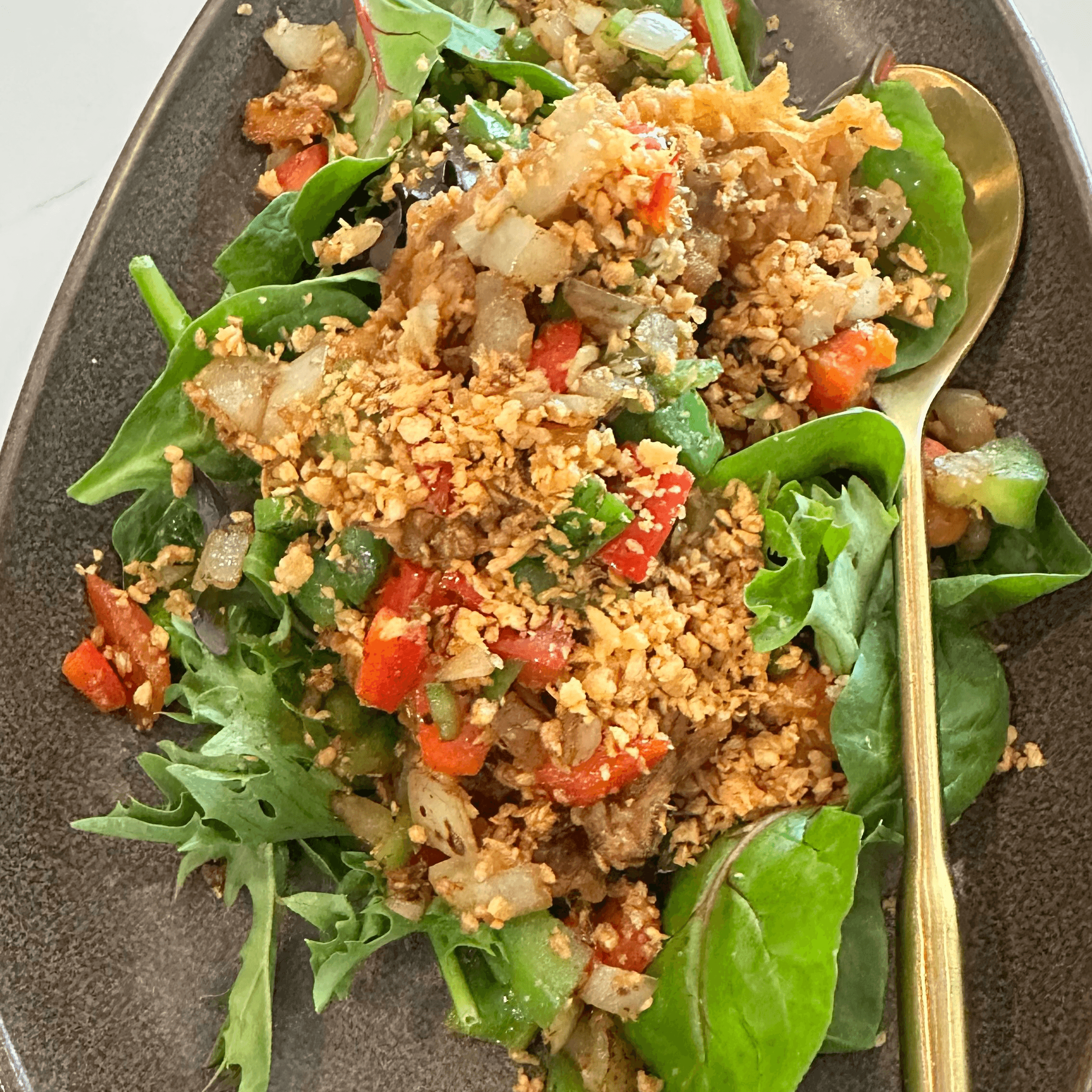 Salt N Pepper Garlic - Soft Shell Crab.