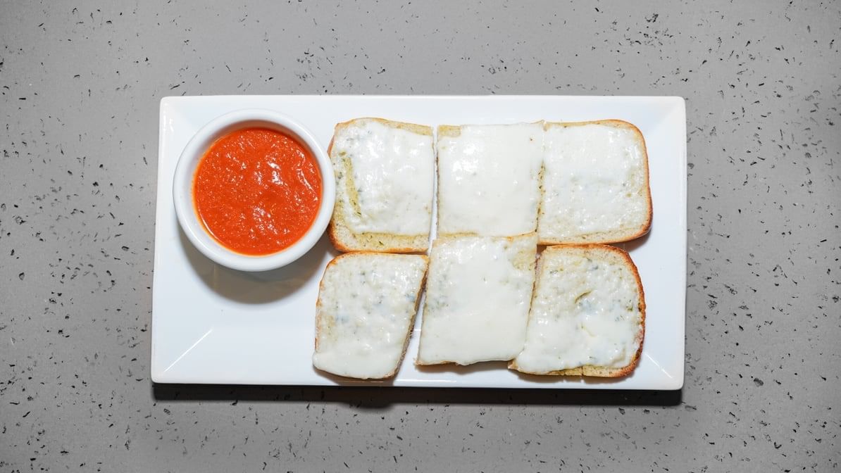 Garlic Bread with Cheese.