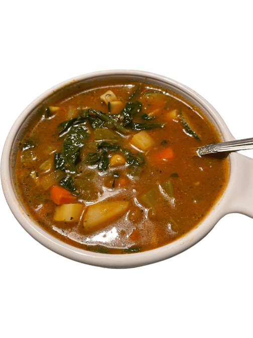 Bowl Minestrone.