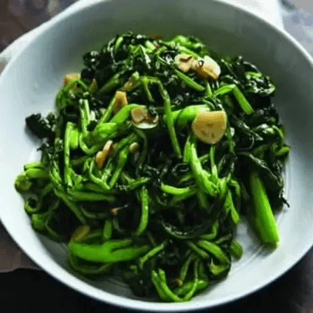 Sautéed Broccoli Rabe.