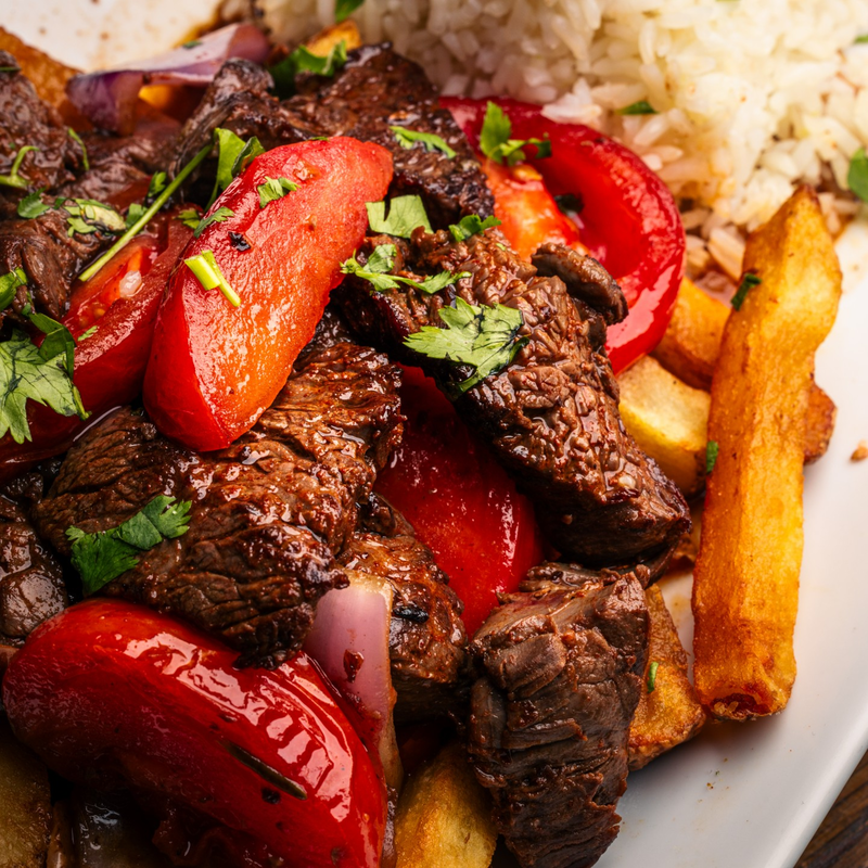 Lomo saltado