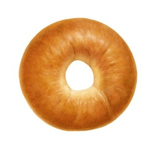 Plain Bagel.