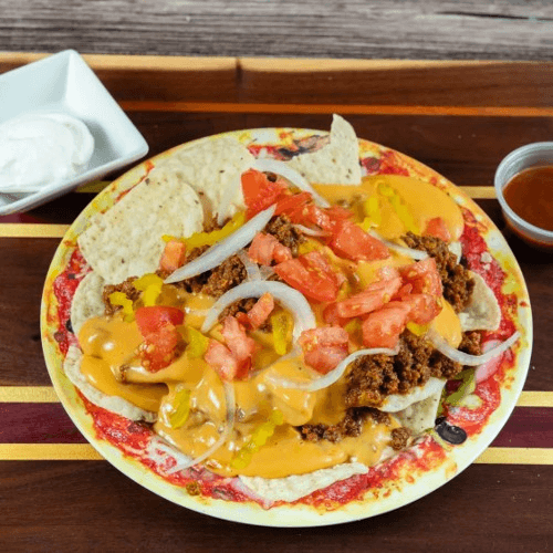 Loaded Nachos