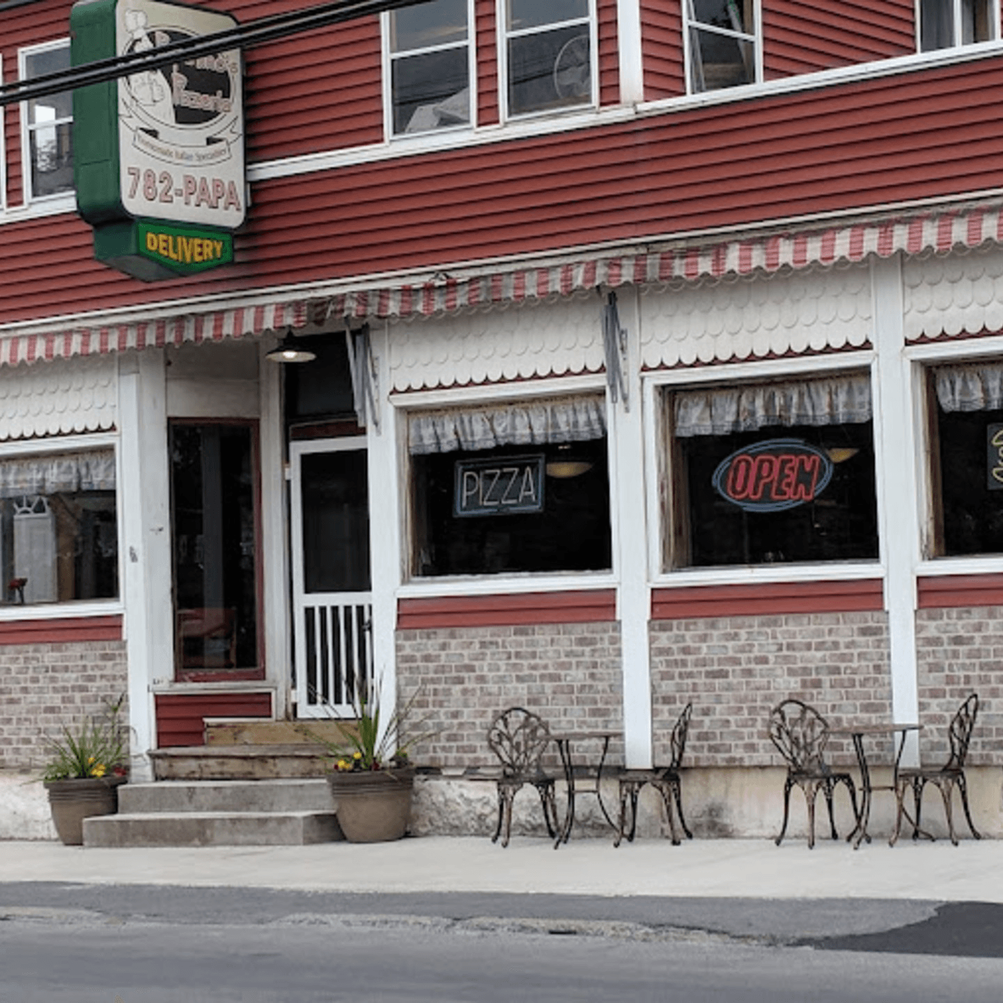 Welcome to Papa Tino's Pizzeria🍽️