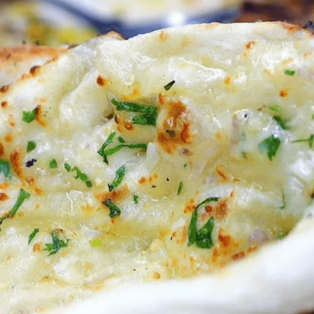 Garlic Naan.