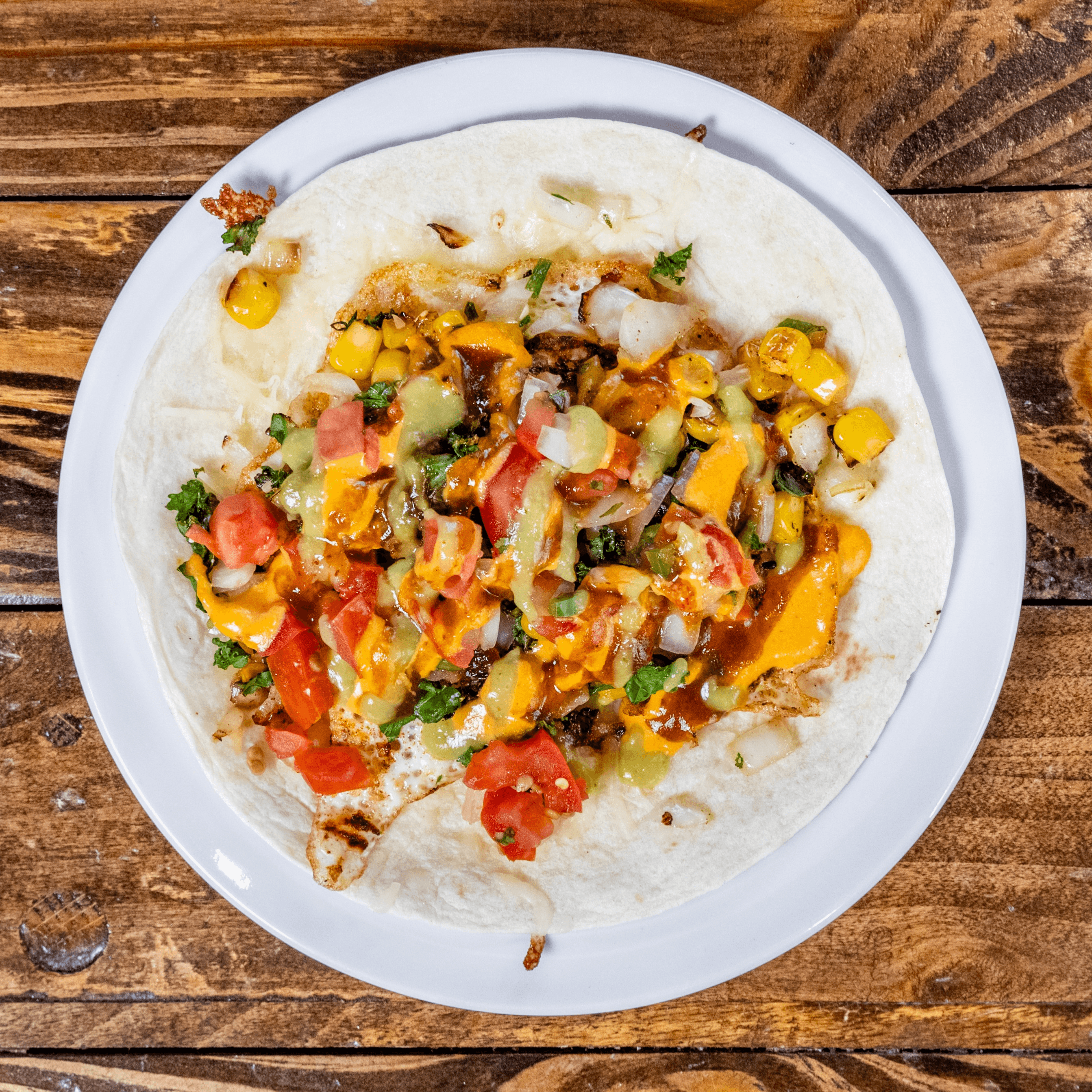 Taco - Breakfast Bombshell.