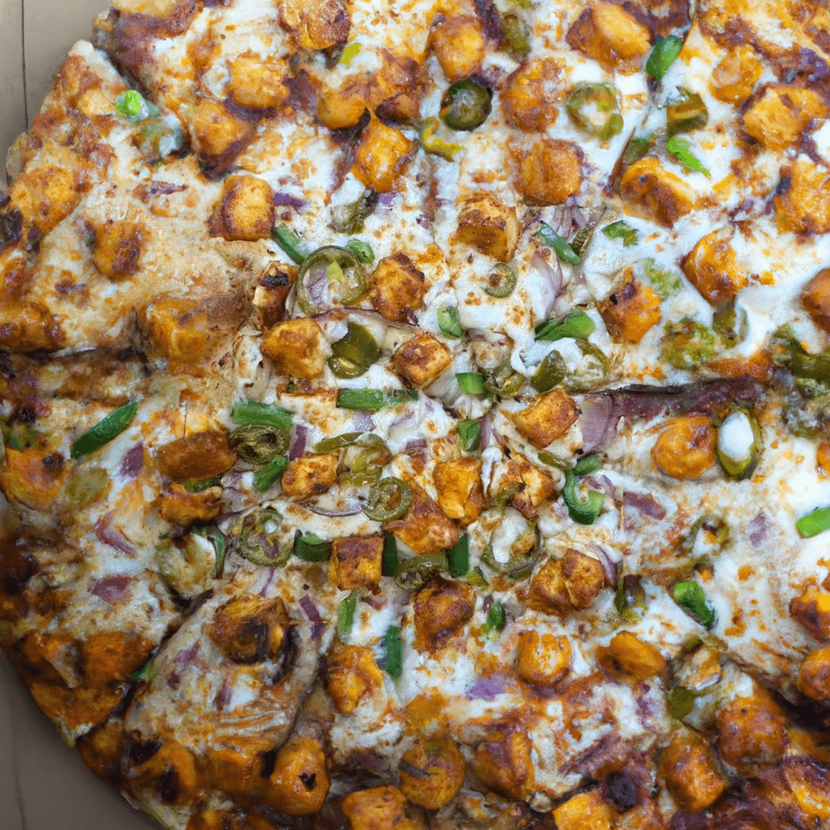 Paneer 65 Pizza (Small 10").