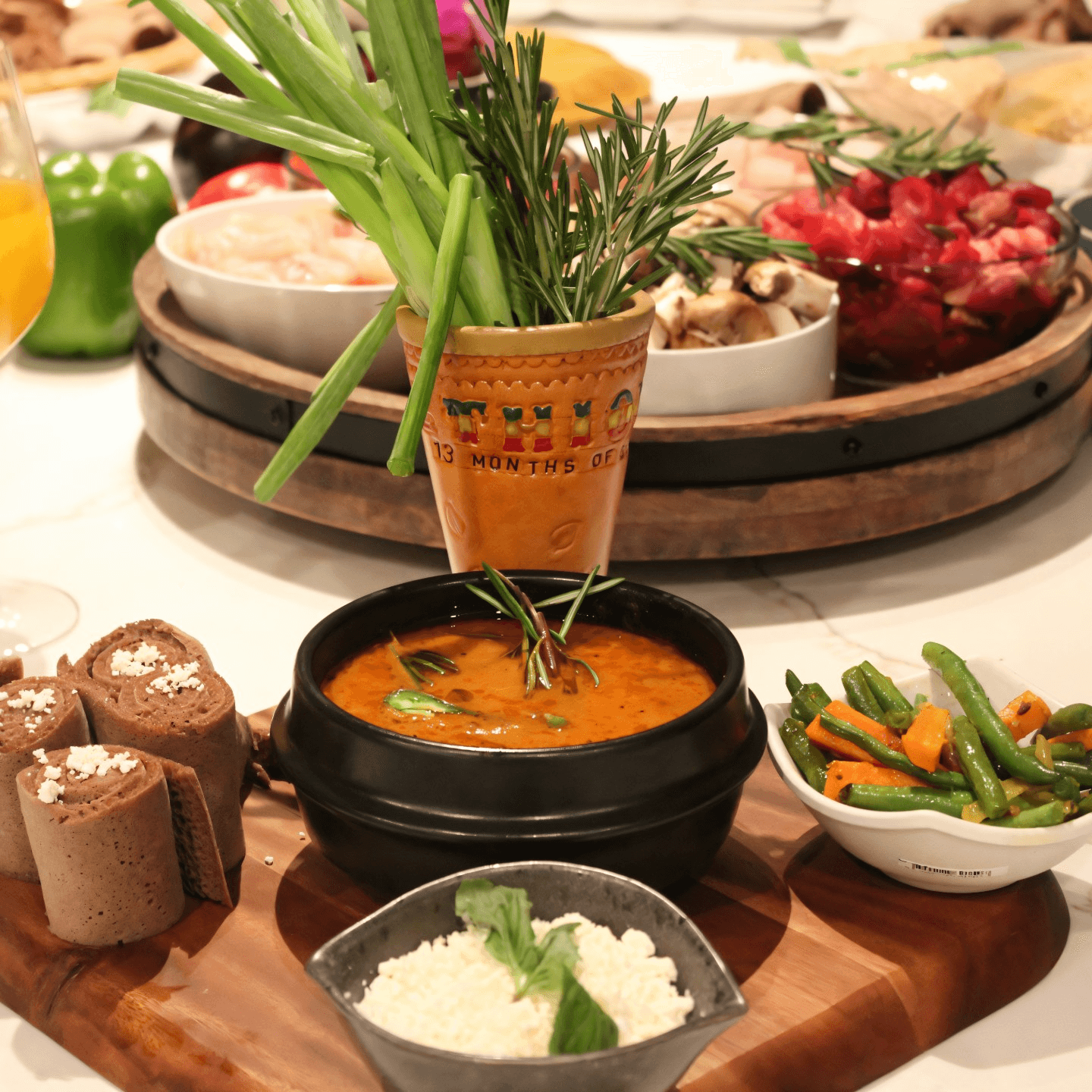 Flavors Inspired By Ethiopian Tradition
