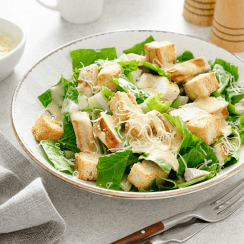 Grilled Chicken Caesar.