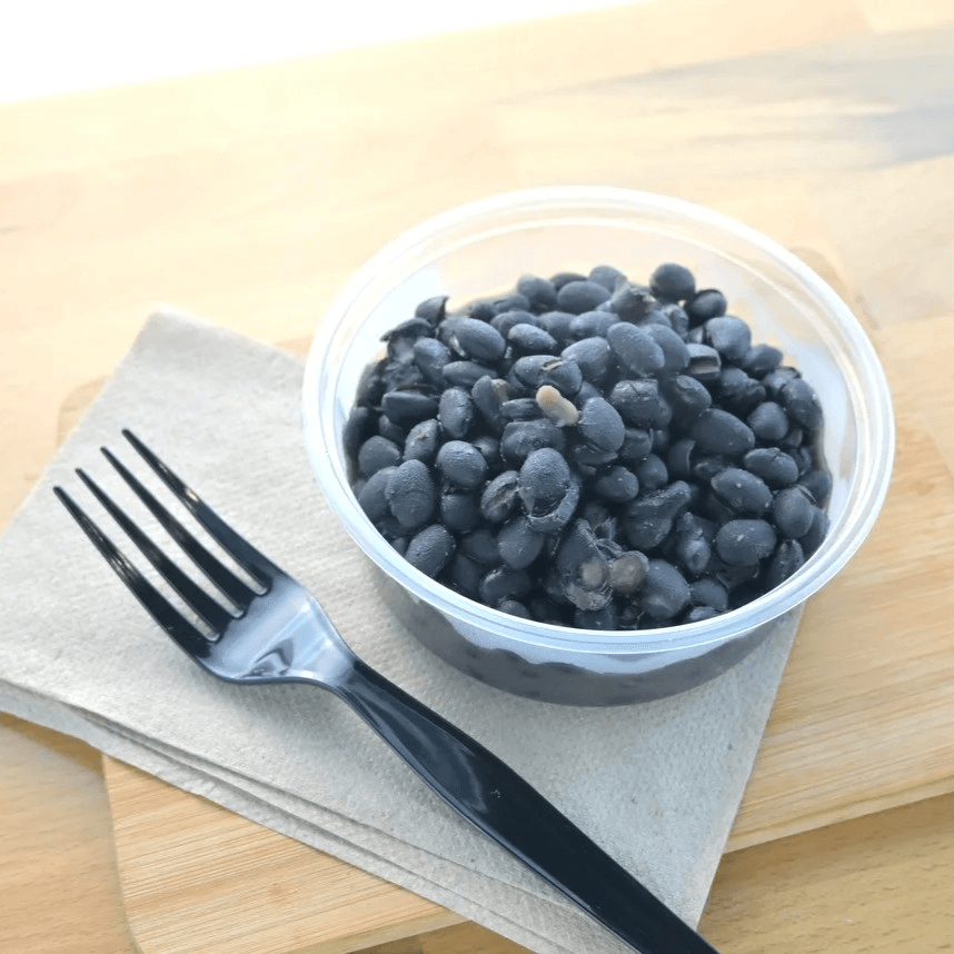 Side Black Beans.