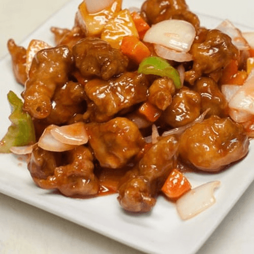 Sweet and Sour Pork