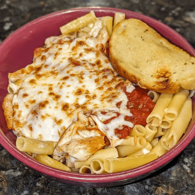 Chicken Parm Ziti.