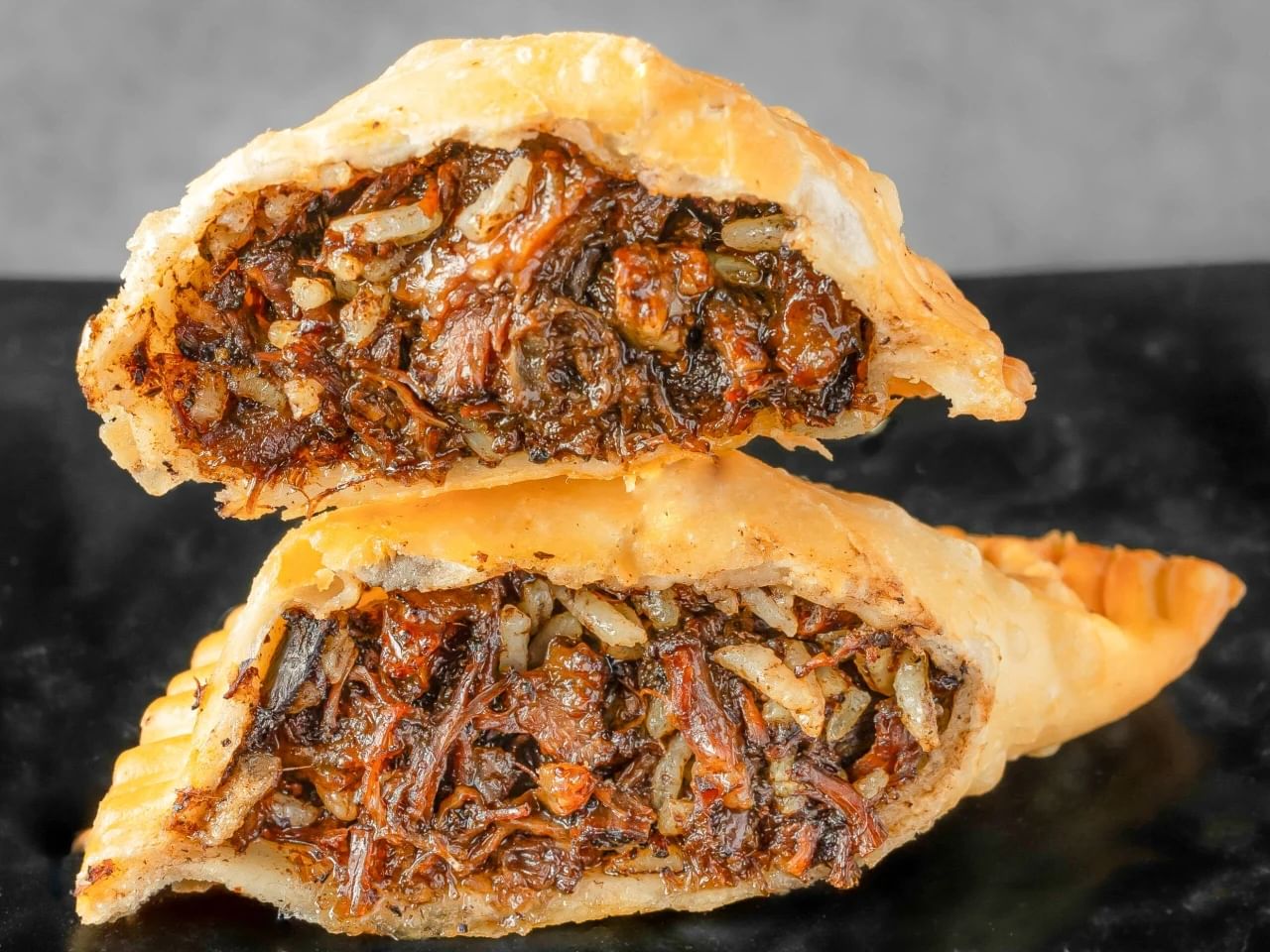 Oxtail Empanada.