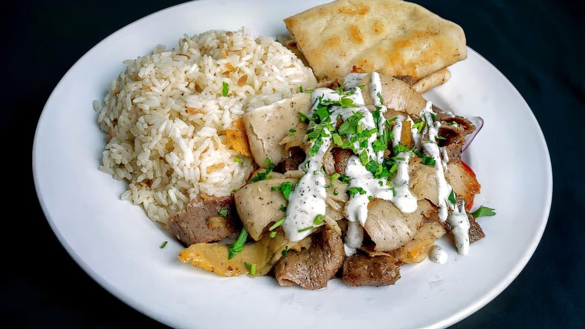 Mix Gyro Plate.