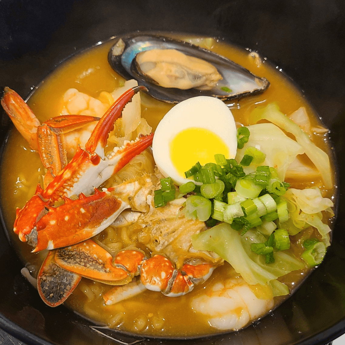 Seafood Ramen.