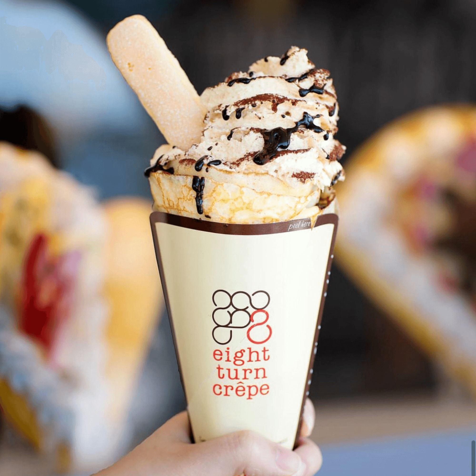 Eight Turn Crepe gallery image #5