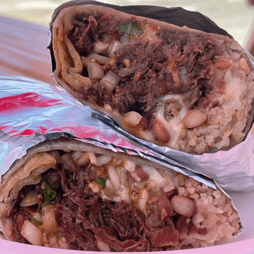 Birria Burrito.