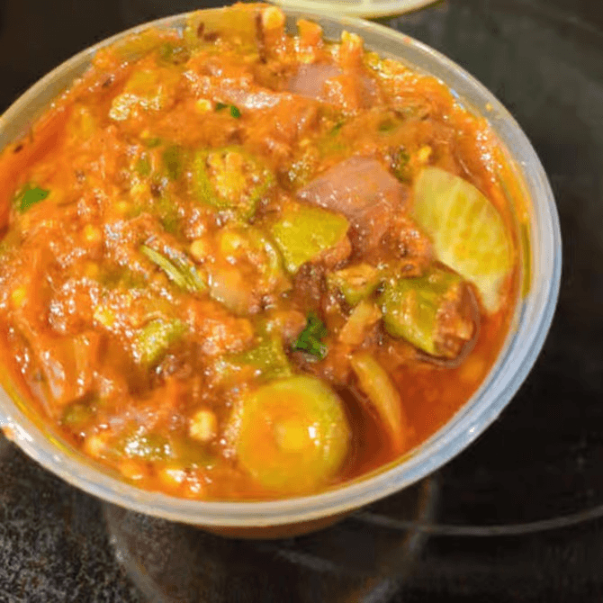 Bhindi masala.