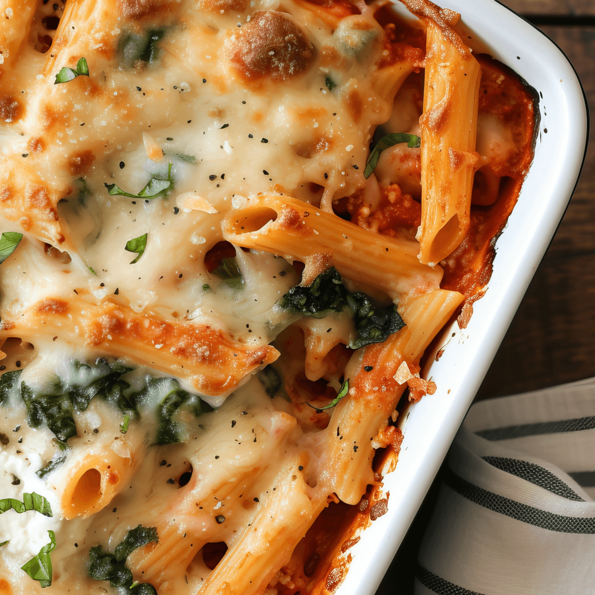 Kids' Baked Ziti.