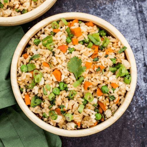 Vegetable Fried Rice.