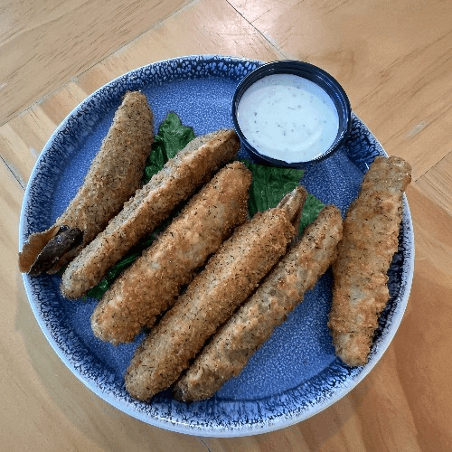 Fried Pickles.