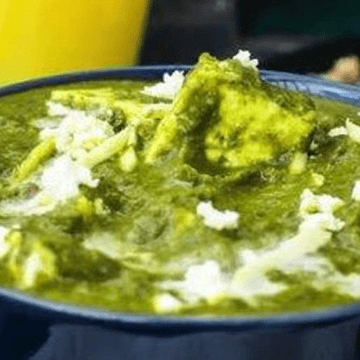 Palak Paneer.