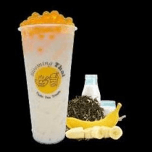 Banana Milk Tea.