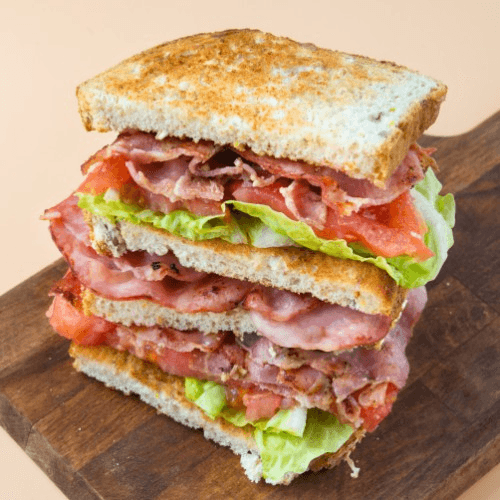 Traditional BLT Sandwich.