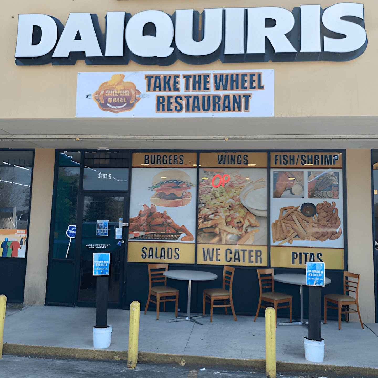 Your Neighborhood Spot at Take The Wheel – Houston
