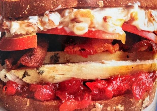 Harvest Turkey Medley on W.W Toast.