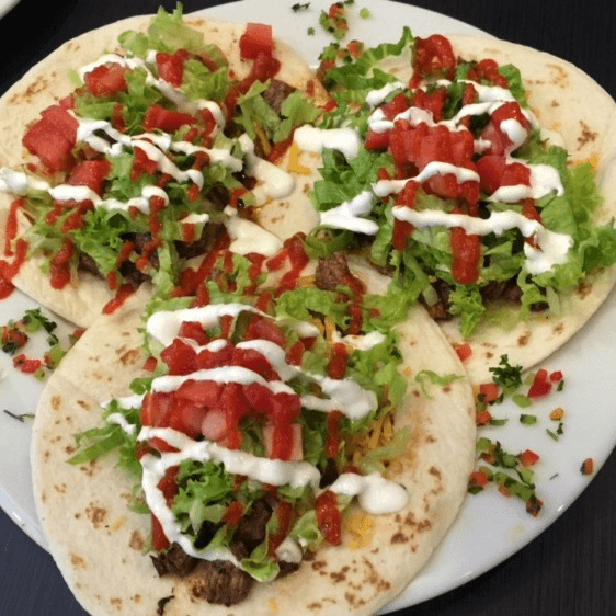 Sriracha Steak Tacos.