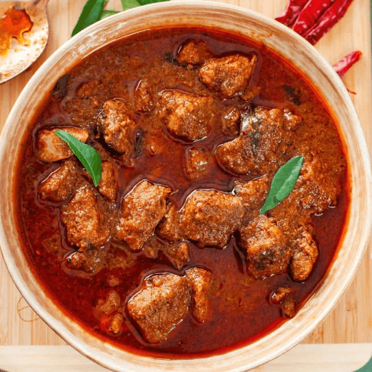 Lamb Vindaloo.