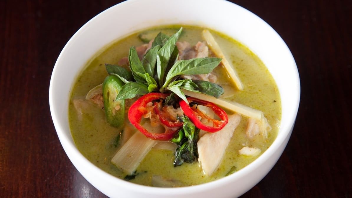 Gaeng Kiew Wan - Green Curry.