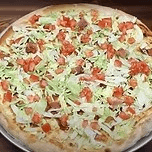BLT Pizza.
