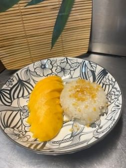 Sticky Mango Rice.