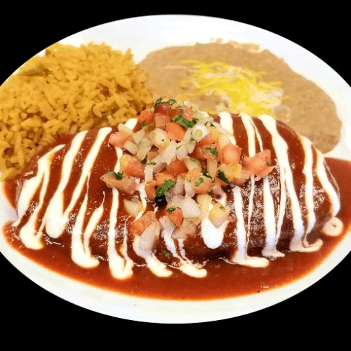 Chile Relleno Plate.