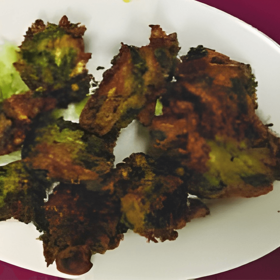 11. Vegetable Pakora.