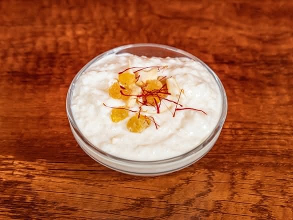 Kheer (Rice Pudding).