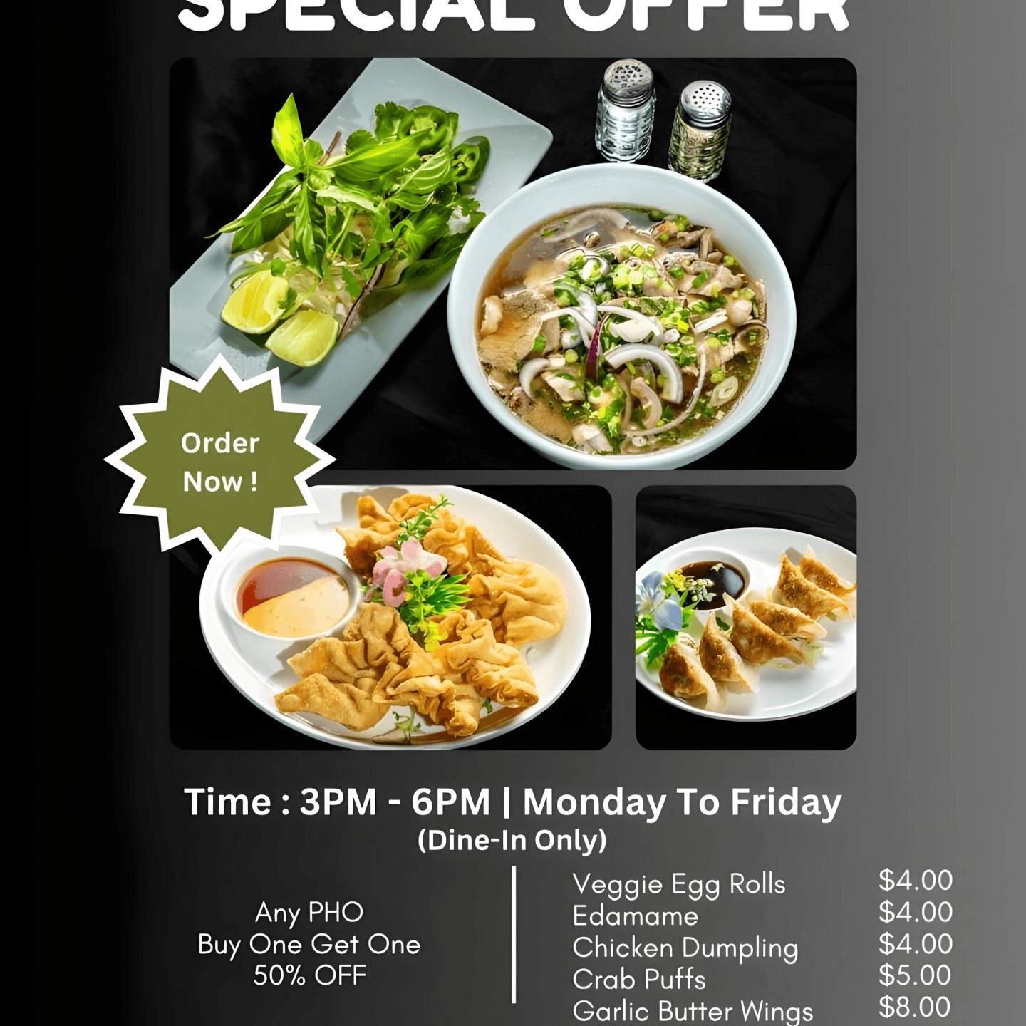 Happy Hour – Weekday Wins Start Here