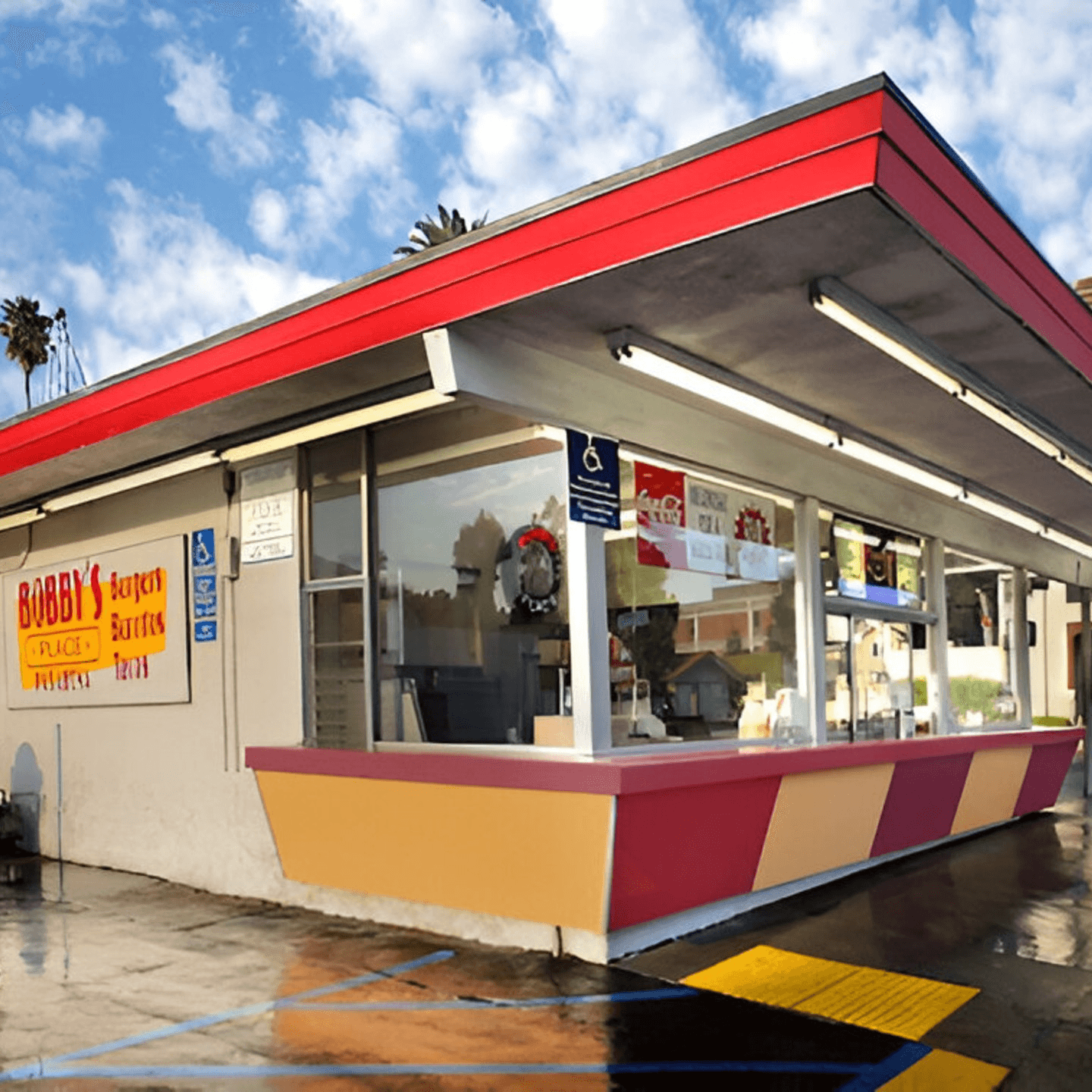 Welcome to Bobby's Place🍔