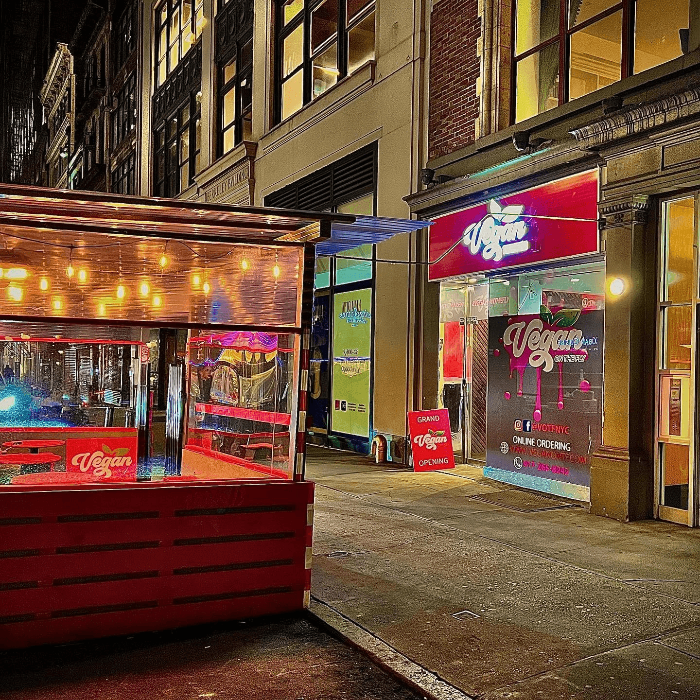 A Perfect Location for Your Next Meal