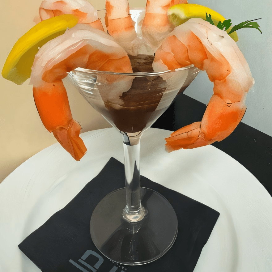 Shrimp Cocktail.