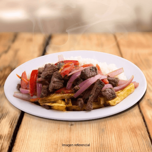 Lomo Saltado Beef