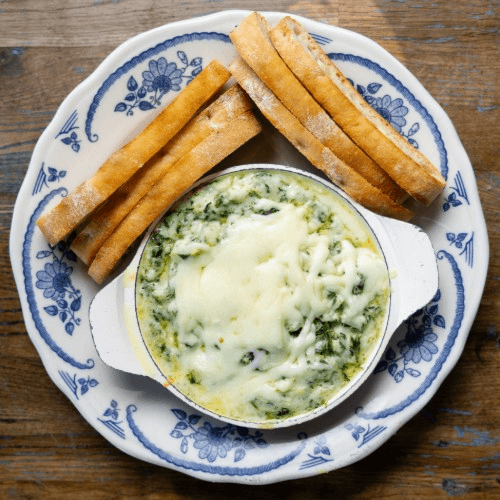 Spinach Artichoke Dip.