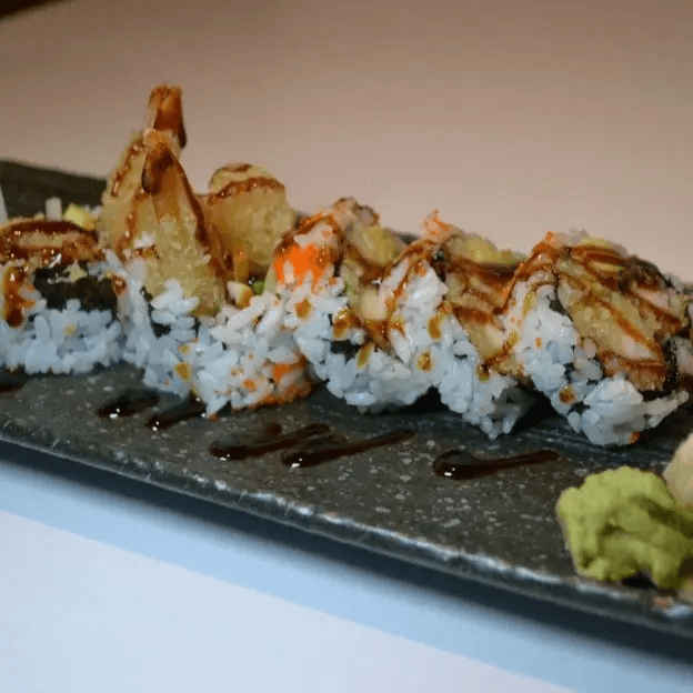 16. Shrimp Tempura Roll.